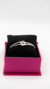 Silver Elinx Bangle